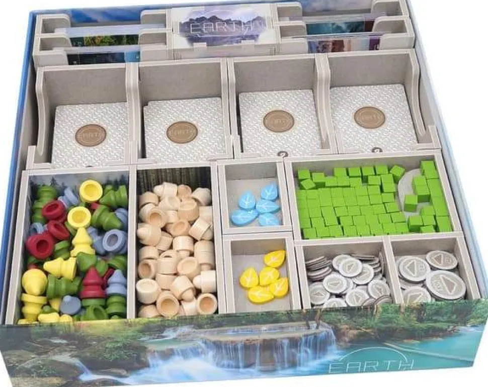 Earth Full Color Insert