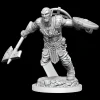 Earth Genasi Fighter (Wave 20) Dungeons & Dragons Nolzurs Marvelous Unpainted Miniature
