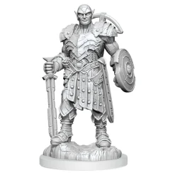 Earth Genasi Fighter (Wave 20) Dungeons & Dragons Nolzurs Marvelous Unpainted Miniature