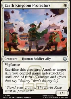 Earth Kingdom Protectors (Enkeltkort)