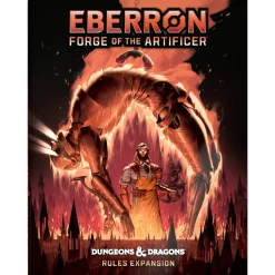 Eberron Forge of the Artificer Alternate Cover HC