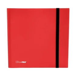 Eclipse Apple Red 12-Pocket Pro-Binder