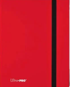 Eclipse Apple Red 9-Pocket Pro-Binder