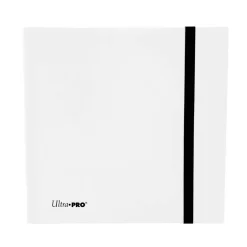 Eclipse Arctic White 12-Pocket Pro-Binder