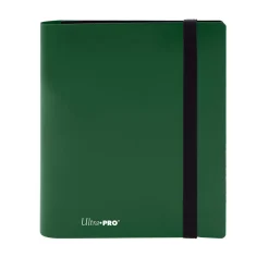 Eclipse Forest Green 4-Pocket Pro-Binder
