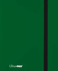 Eclipse Forest Green 9-Pocket Pro-Binder