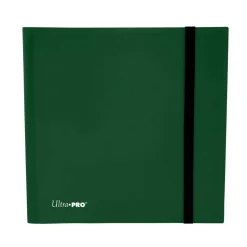 Eclipse Forest Green 12-Pocket Pro-Binder