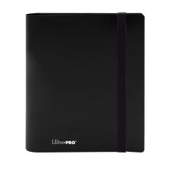 Eclipse Jet Black 4-Pocket Pro-Binder