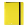 Eclipse Lemon Yellow 4-Pocket Pro-Binder