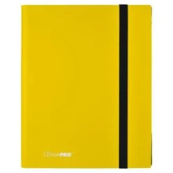 Eclipse Lemon Yellow 9-Pocket Pro-Binder