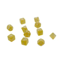 Eclipse Poly 11 Dice Set Lemon Yellow
