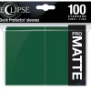 Eclipse PRO-Matte Forest Green Standard Size Sleeves (100)