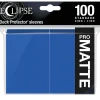 Eclipse PRO-Matte Pacific Blue Standard Size Sleeves (100)