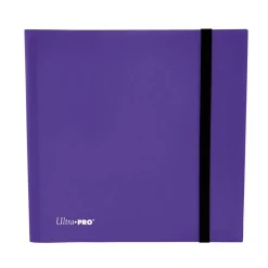 Eclipse Royal Purple 12-Pocket Pro-Binder