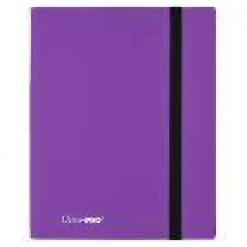 Eclipse Royal Purple 9-Pocket Pro-Binder