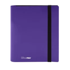 Eclipse Royal Purple 4-Pocket Pro-Binder