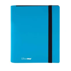 Eclipse Sky Blue 4-Pocket Pro-Binder
