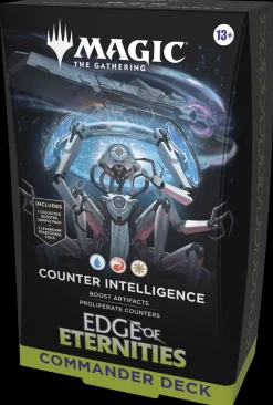 Edge of Eternities Counter Intelligence Commander Deck