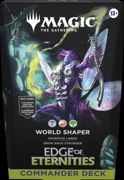 Edge of Eternities World Shaper Commander Deck