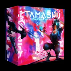 Edgerunners Miniature Pack, Tamashii ( 4)