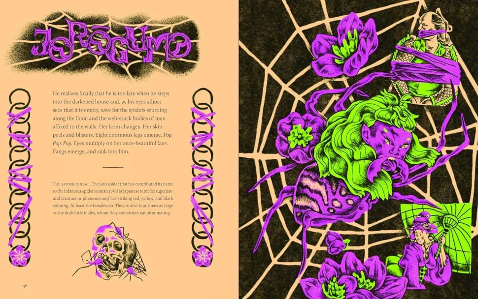 Eerie Legends: An Illustrated Exploration of Creepy Creatures, the Paranormal, and Folklore from around the World