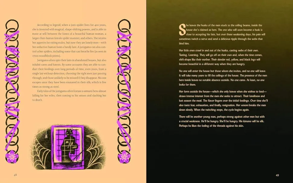 Eerie Legends: An Illustrated Exploration of Creepy Creatures, the Paranormal, and Folklore from around the World