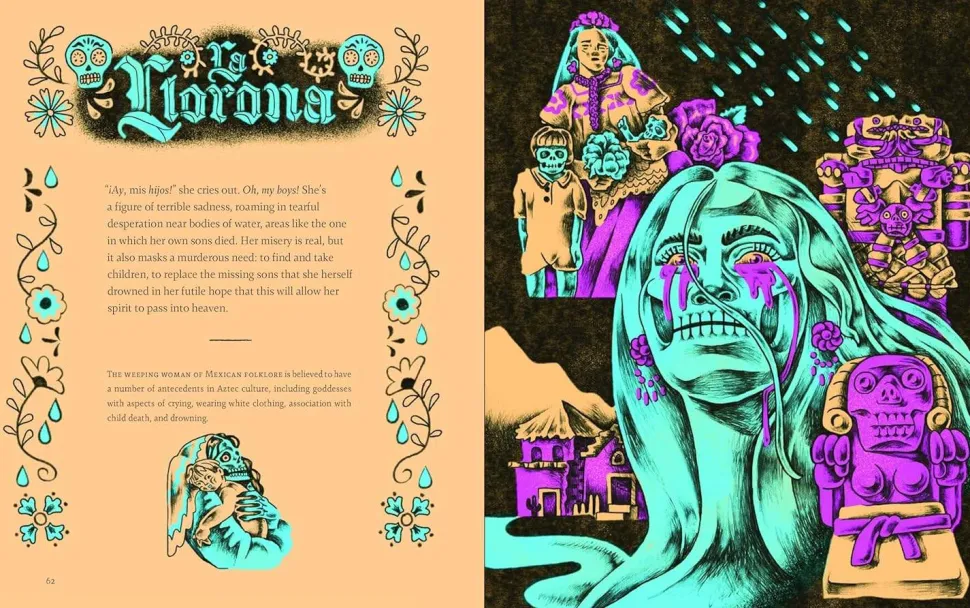 Eerie Legends: An Illustrated Exploration of Creepy Creatures, the Paranormal, and Folklore from around the World