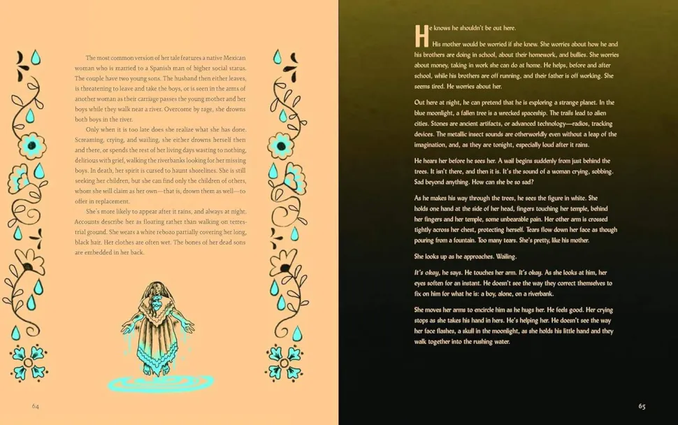 Eerie Legends: An Illustrated Exploration of Creepy Creatures, the Paranormal, and Folklore from around the World