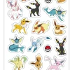 Eevee and it's Evolution Collection Sticker