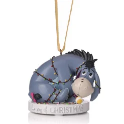Eeyore Joy of Christmas 3D Hanging Decoration