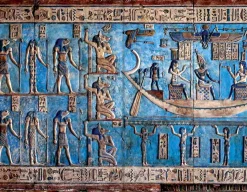Egyptian Myths and Legends: Tales of the Gods and Goddesses