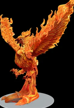 Elder Elemental Phoenix Icons of the Realms Premium Painted Miniatures Figur