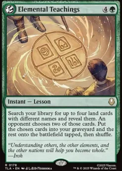Elemental Teachings (Enkeltkort)