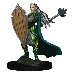 Elf Female Paladin (Wave 4) Icons of the Realms Premium Painted Miniatures Figur