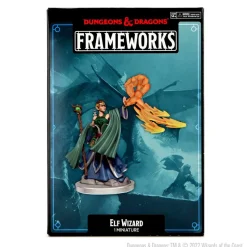 Elf Female Wizard (Wave 1) Dungeons & Dragons Frameworks Figur