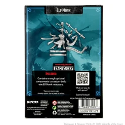 Elf Male Monk (Wave 1) Dungeons & Dragons Frameworks Figur