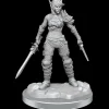 Elf Rogue & Half-Elf Rogue Protege (Wave 19) Dungeons & Dragons Nolzurs Marvelous Unpainted Miniature