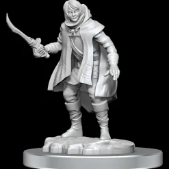 Elf Rogue & Half-Elf Rogue Protege (Wave 19) Dungeons & Dragons Nolzurs Marvelous Unpainted Miniature