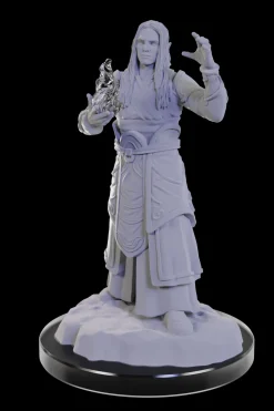 Elf Wizards (Wave 22) Dungeons & Dragons Nolzurs Marvelous Unpainted Miniature