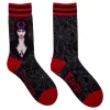 Elvira Mistress of the Dark Socks (36-46)