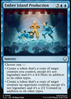 Ember Island Production (Enkeltkort)