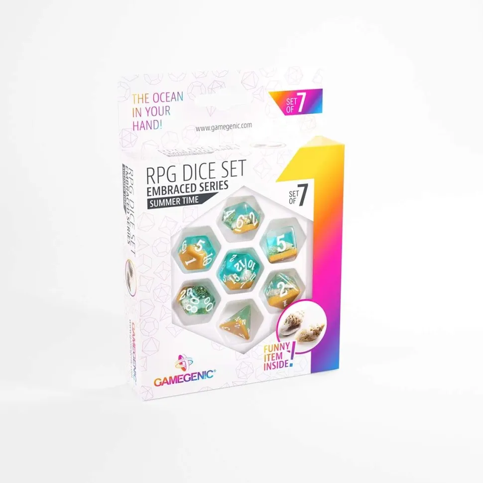 Embraced Summer Time Poly Clear /White (7)