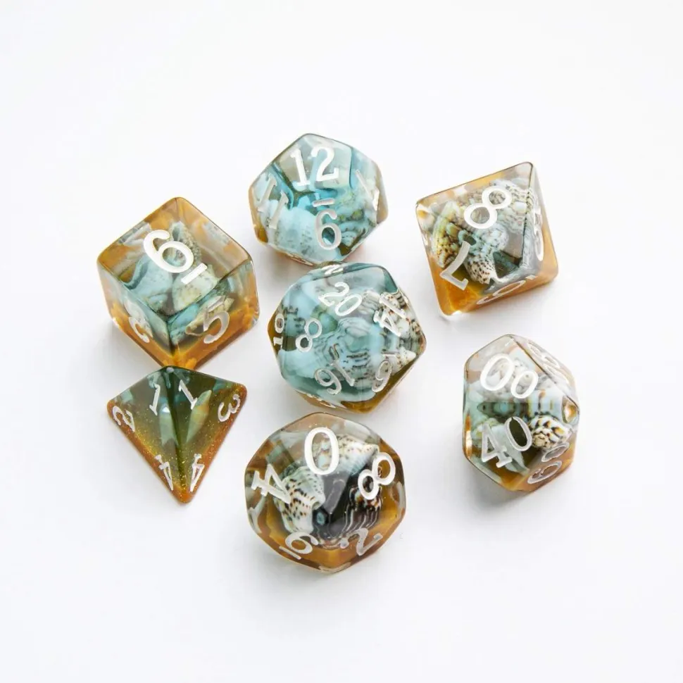 Embraced Summer Time Poly Clear /White (7)