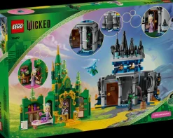 Emerald City og Kiamo Ko-slottet (75689)