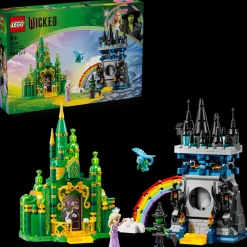 Emerald City og Kiamo Ko-slottet (75689)