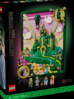 Emerald City-veggkunst (75685)