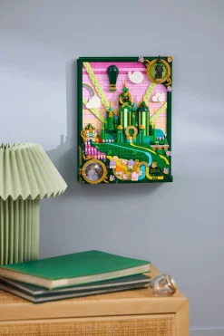 Emerald City-veggkunst (75685)