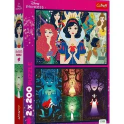 Enchanting Princesses Puzzles (2x200)