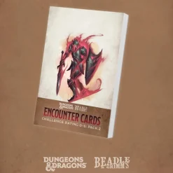Encounter Cards Challenge Rating 0-6 Pack 2