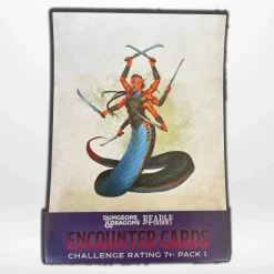 Encounter Cards Challenge Rating 7+ Pack 1
